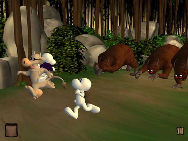 Bone: The Great Cow Race Screenshot (Steam)