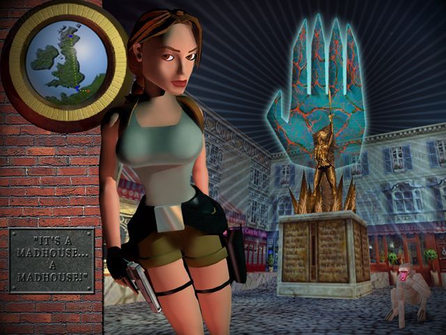 Tomb Raider: The Lost Artifact Screenshot (Images from the 'Premier Collection' release (2000)): zoo