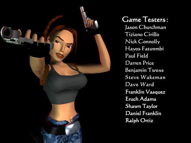 Tomb Raider: The Lost Artifact Screenshot (Images from the 'Premier Collection' release (2000)): CREDIT06