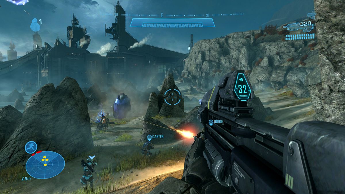 Halo: Reach Screenshot (Steam)