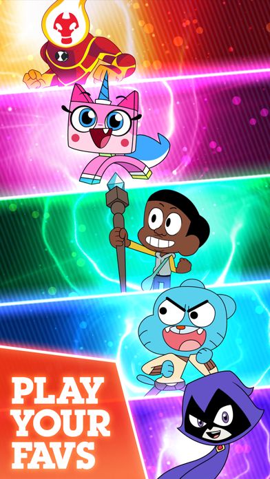 Cartoon Network Plasma Pop Screenshot (iTunes Store)