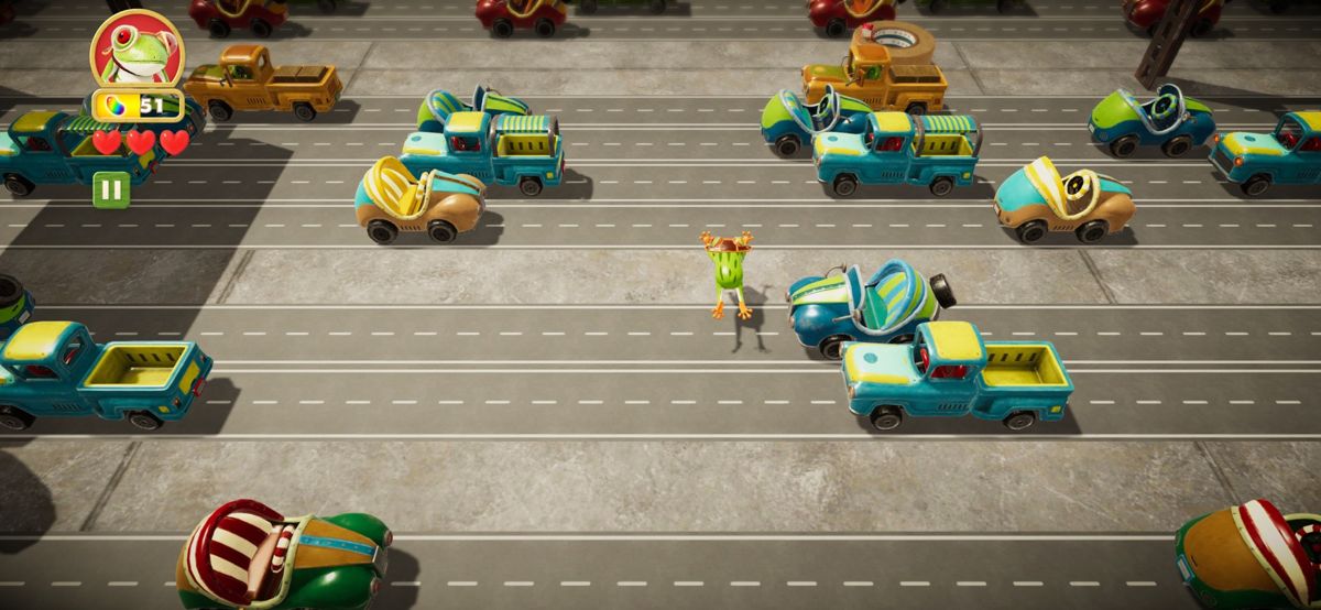 Frogger in Toy Town Screenshot (App Store product page (iPhone version))