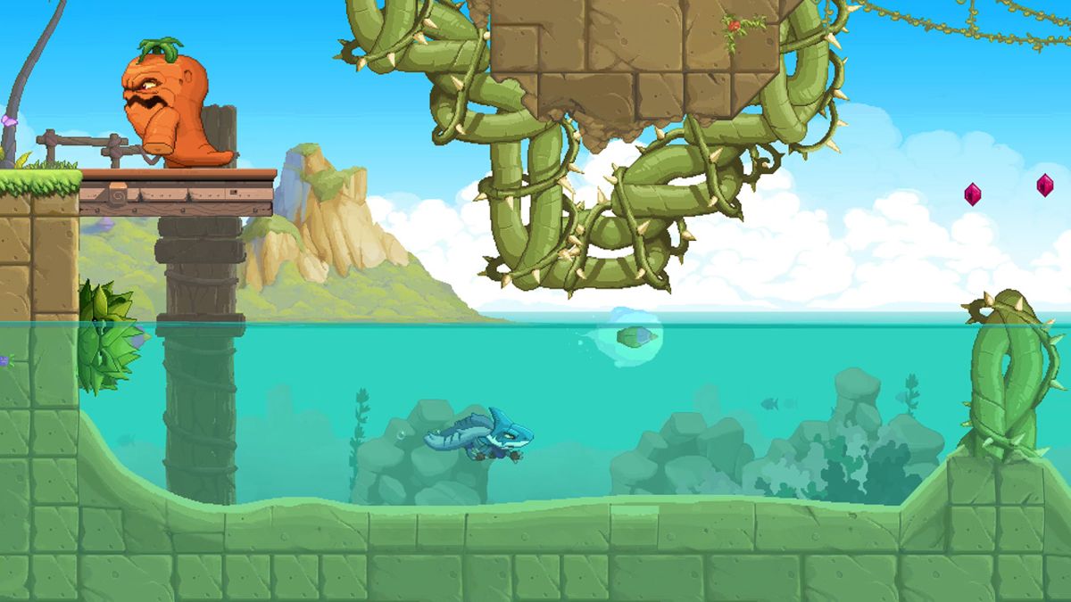 Kaze and the Wild Masks Screenshot (Nintendo.com.au)