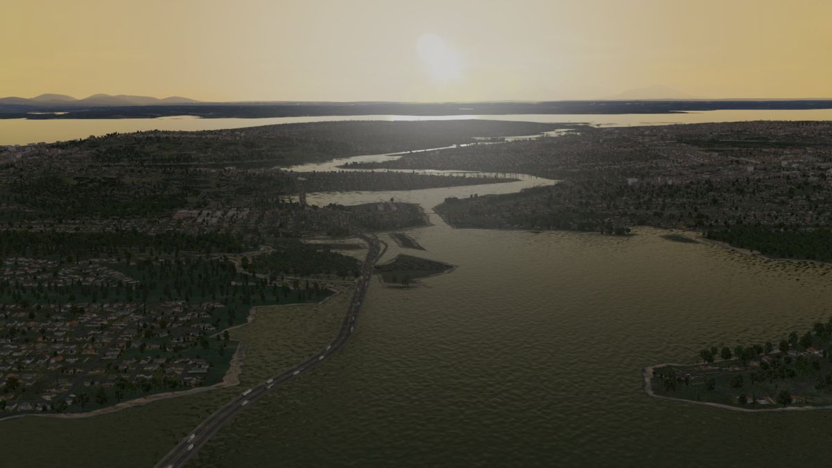 X-Plane 10 Global: North America Scenery Screenshot (Steam)