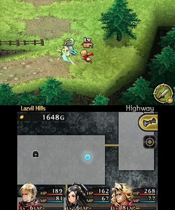 Radiant Historia: Perfect Chronology Screenshot (Nintendo.com)