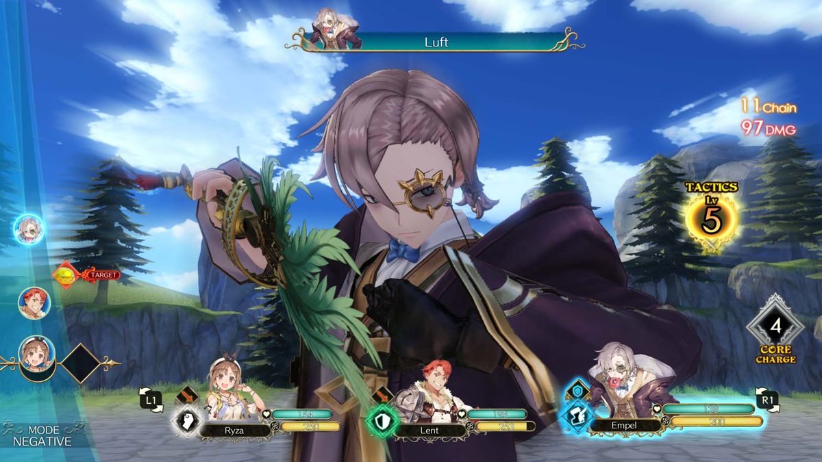 Atelier Ryza: Ever Darkness & the Secret Hideout - Stylish Weapon Skins: Empel Screenshot (PlayStation Store)
