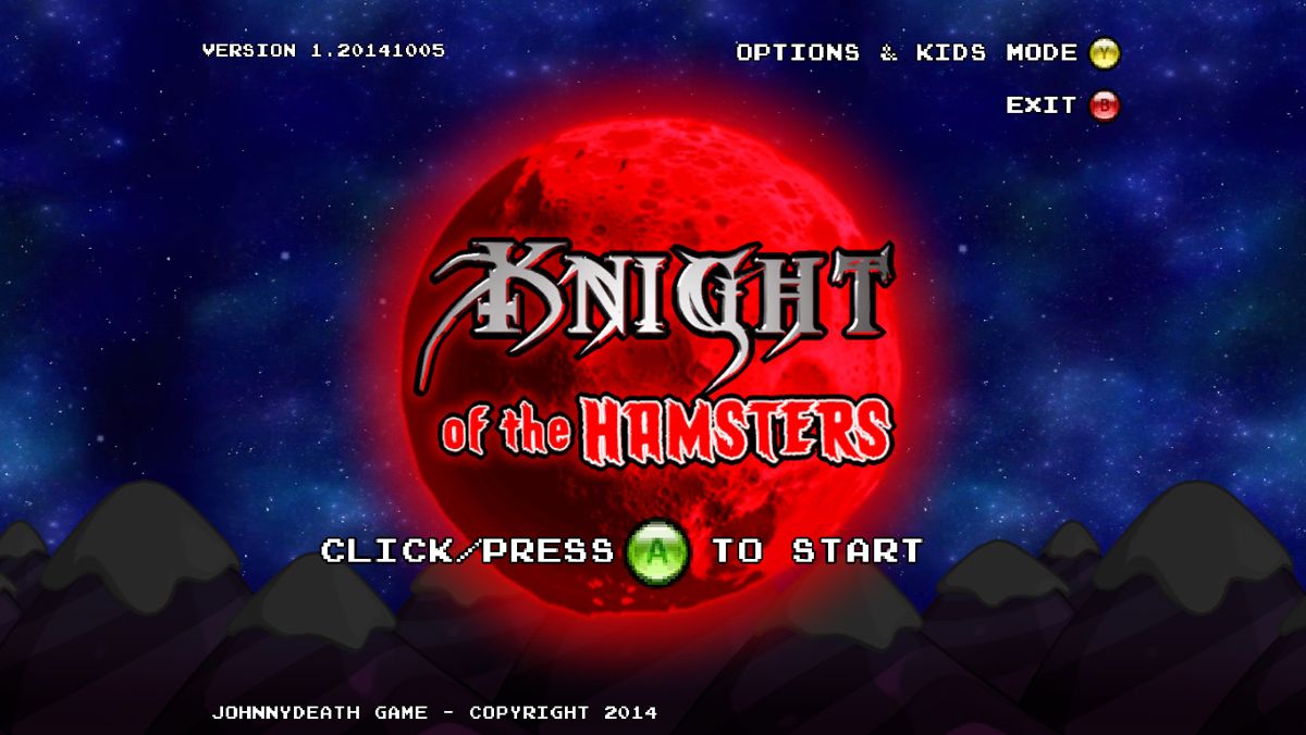 Knight of the Hamsters Screenshot (Steam)