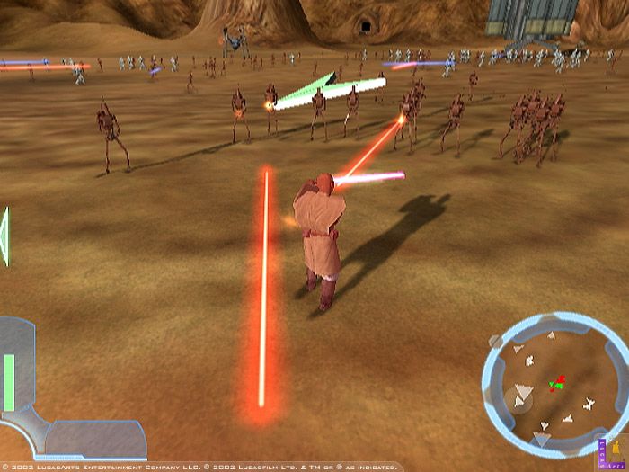 Star Wars: The Clone Wars Screenshot (Official Website (2004))