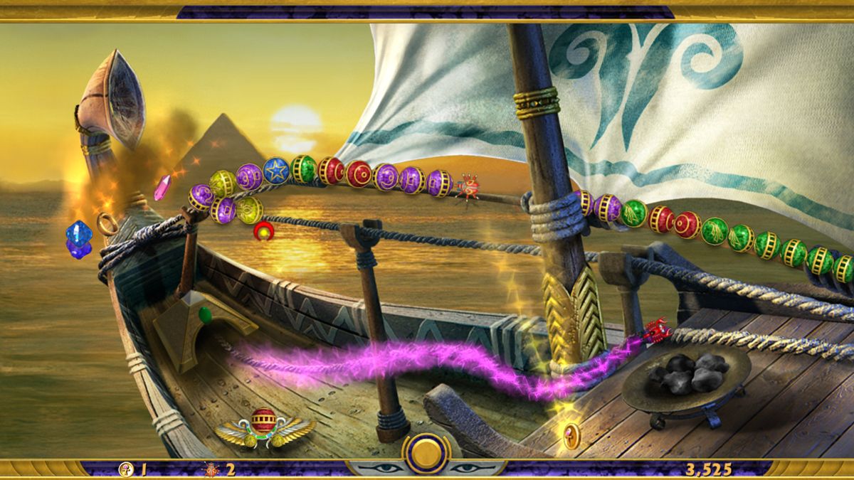 Luxor: Quest for the Afterlife Screenshot (Steam)