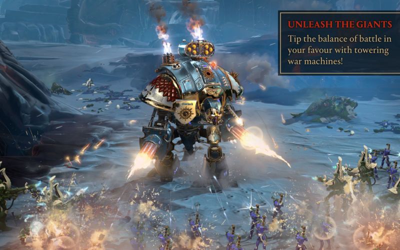Warhammer 40,000: Dawn of War III Screenshot (Mac App Store)