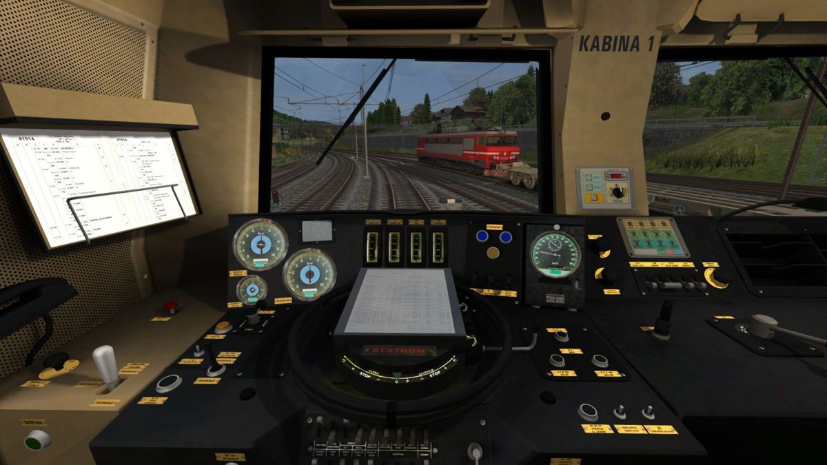 Train Simulator: SŽ Series 363 Screenshot (Steam)