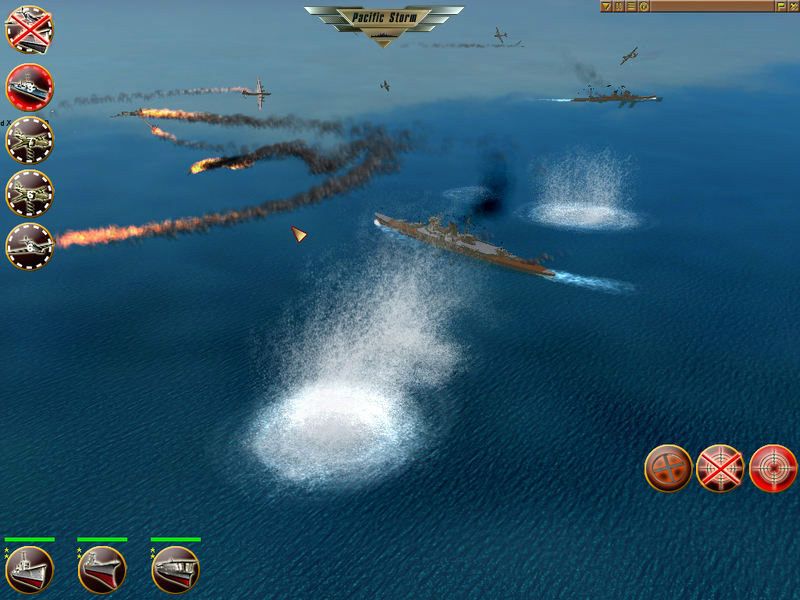 Pacific Storm Screenshot (Steam)