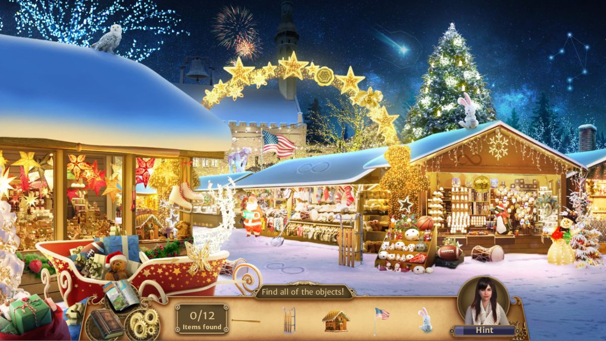 Faircroft's Antiques: Home for Christmas Screenshot (Steam)