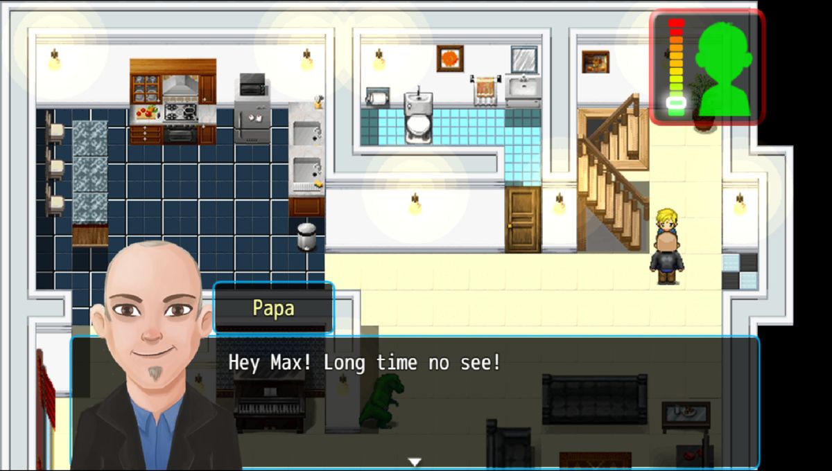 Max: An Autistic Journey - Max's Birthday Screenshot (Steam)
