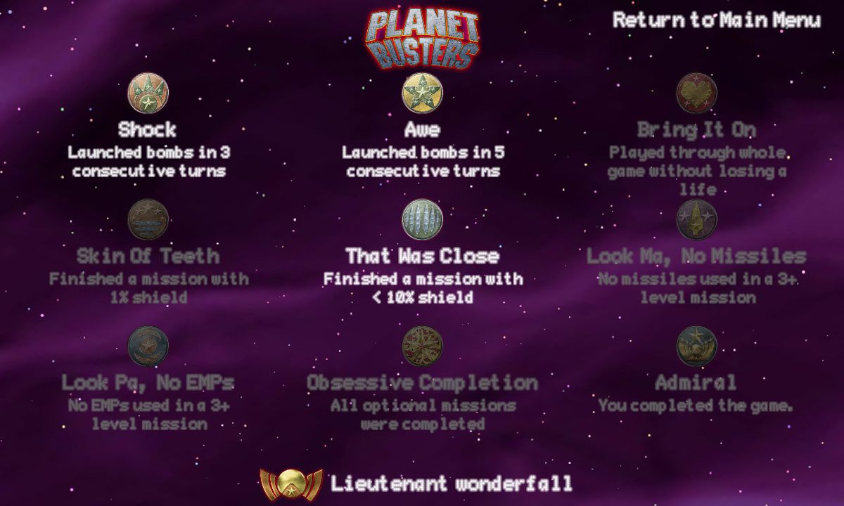 Planet Busters Screenshot (Steam)