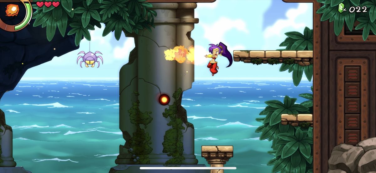 Shantae and the Seven Sirens Screenshot (App Store product page (iPhone version))