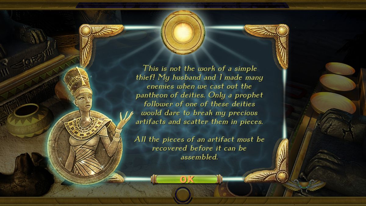 Luxor: Quest for the Afterlife Screenshot (Steam)