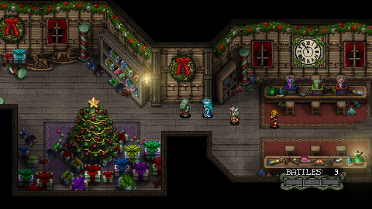 Cthulhu Saves Christmas Screenshot (Steam)