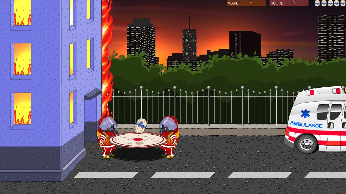 Baby's on Fire: 99 Virgins Screenshot (Steam)