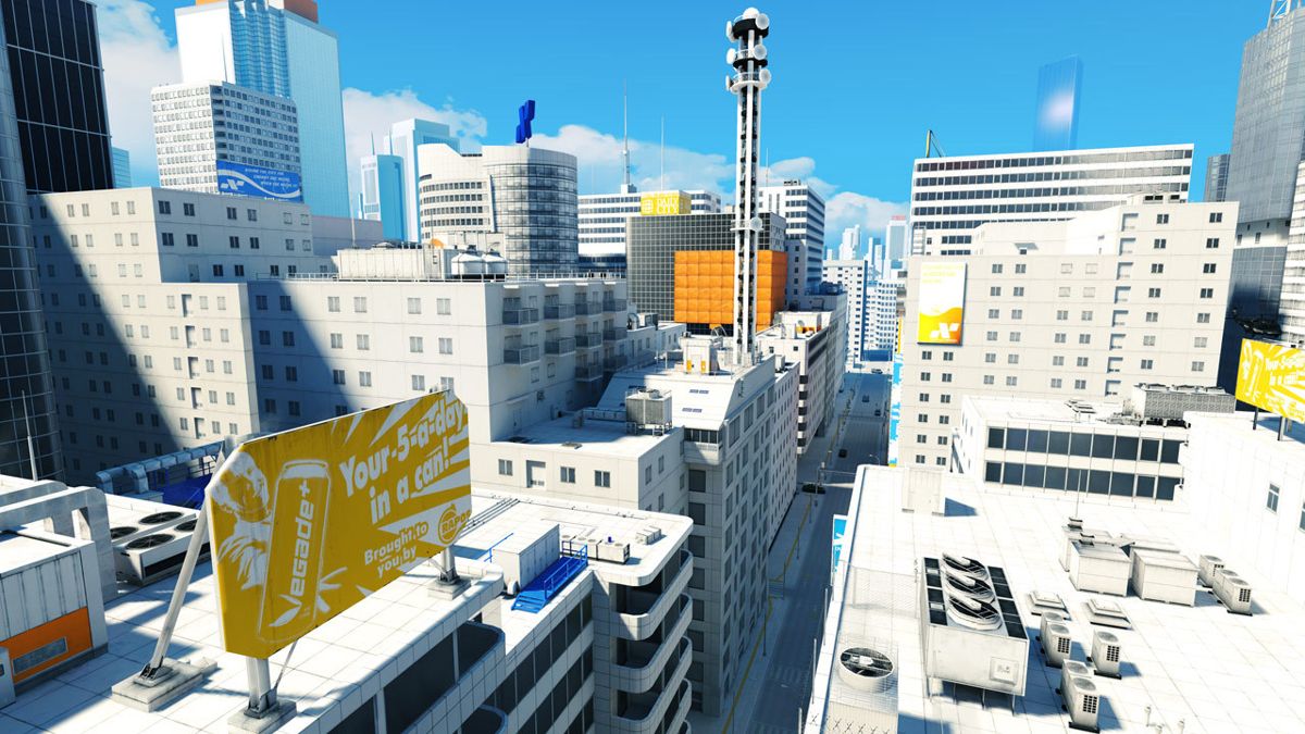 Mirror's Edge official promotional image MobyGames