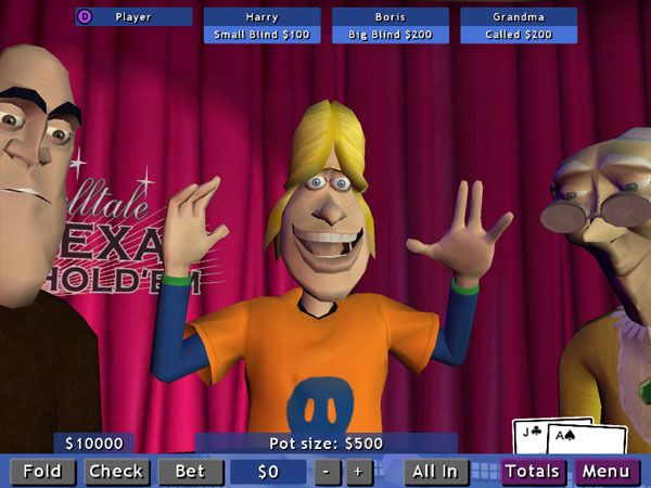 Telltale Texas Hold'em Screenshot (Steam)