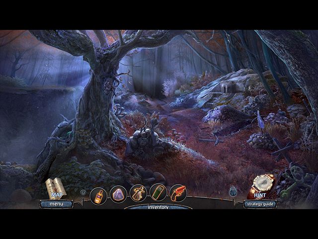Paranormal Files: The Hook Man's Legend (Collector's Edition) Screenshot (Big Fish Games screenshots)