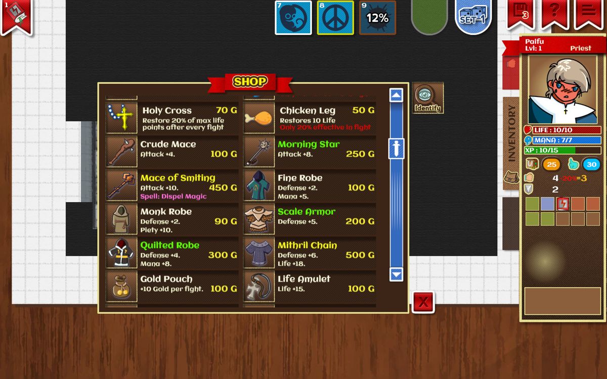 Paper Dungeons Screenshot (Steam)