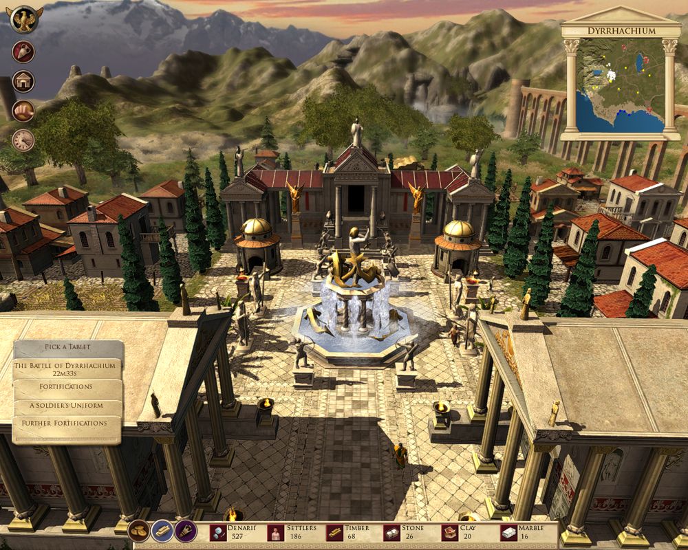 Imperium Romanum: Gold Edition Screenshot (Steam)