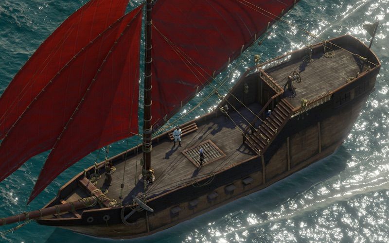 Pillars of Eternity II: Deadfire Screenshot (Mac App Store)