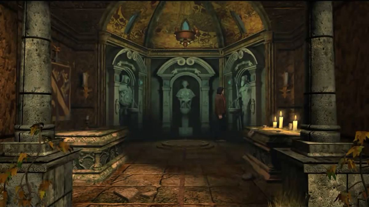 The Black Mirror Screenshot (Steam)