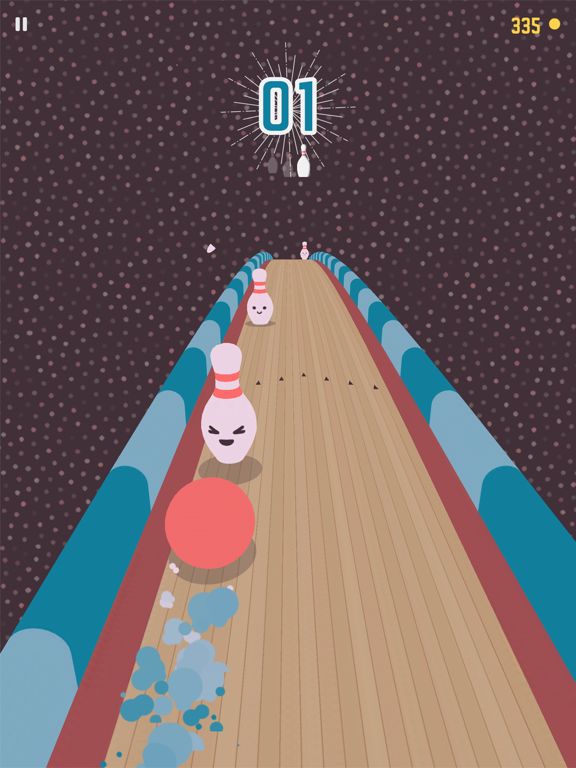 Kingpin Bowling Screenshot (iTunes Store)