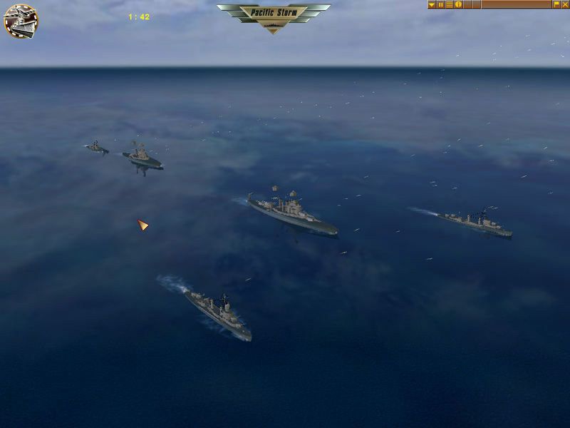 Pacific Storm Screenshot (Steam)