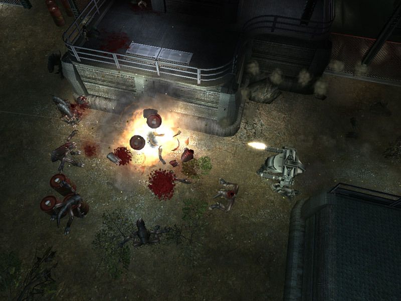 Shadowgrounds: Survivor Screenshot (Steam)