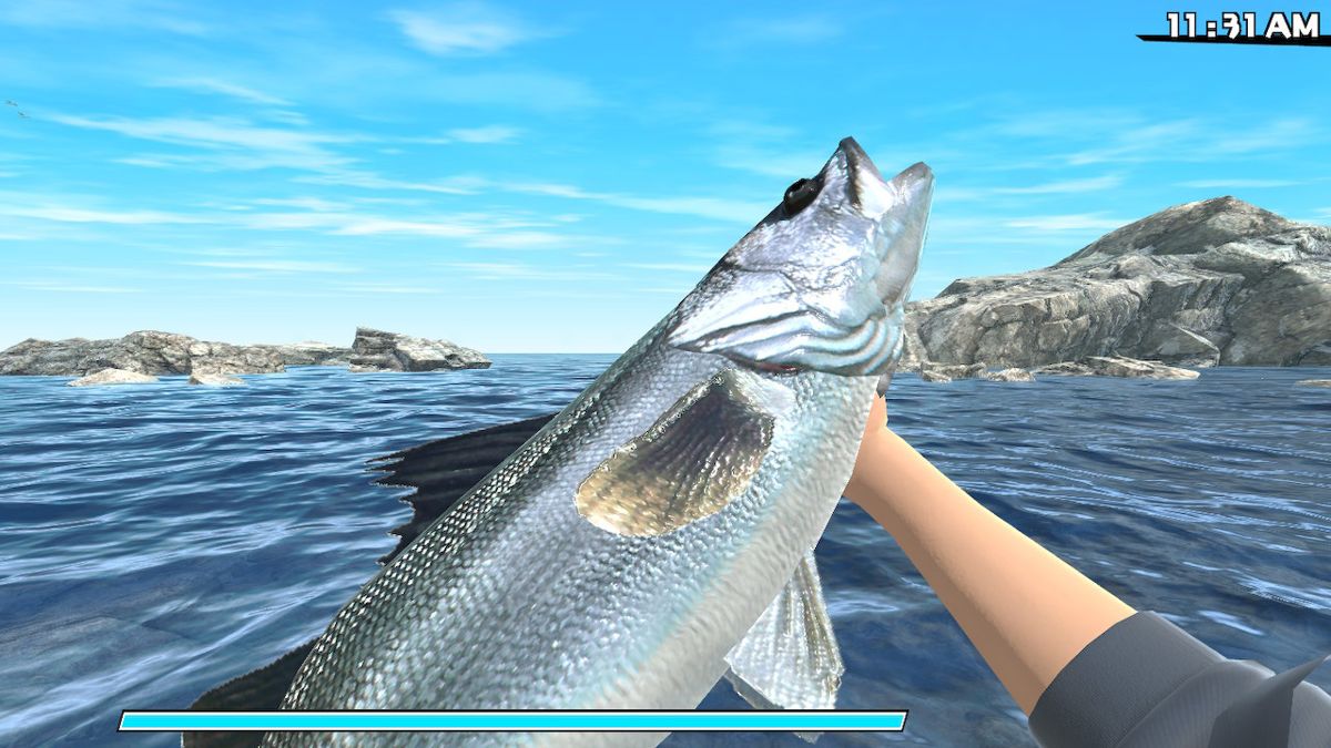 Reel Fishing: Road Trip Adventure Screenshot (Nintendo.co.jp)