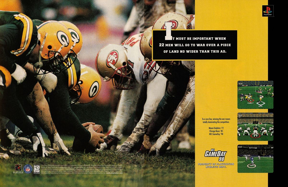 NFL GameDay 98