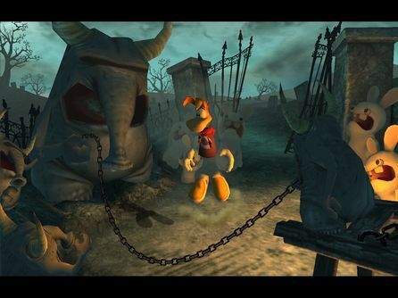 Rayman: Raving Rabbids Screenshot (Steam)