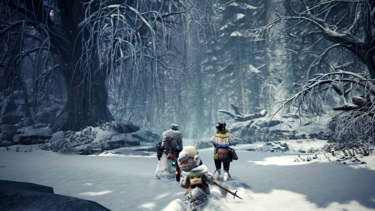 Monster Hunter: World - Iceborne Screenshot (PlayStation Store)