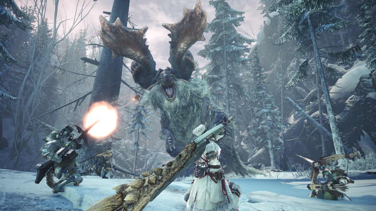 Monster Hunter: World - Iceborne Screenshot (PlayStation Store)