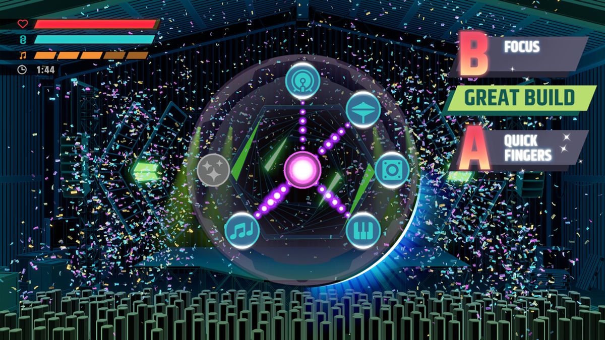Hexagroove: Tactical DJ Screenshot (Nintendo.com)
