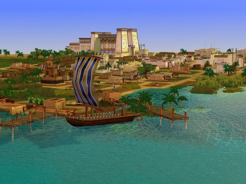 Immortal Cities: Children of the Nile Screenshot (Steam)