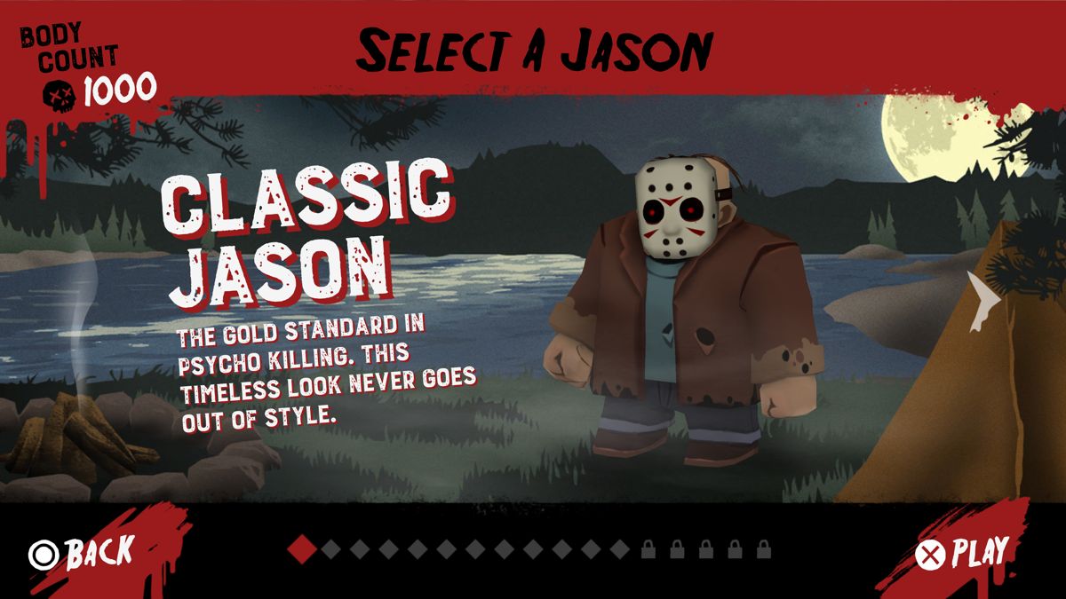 Friday the 13th: Killer Puzzle Screenshot (PlayStation Store)