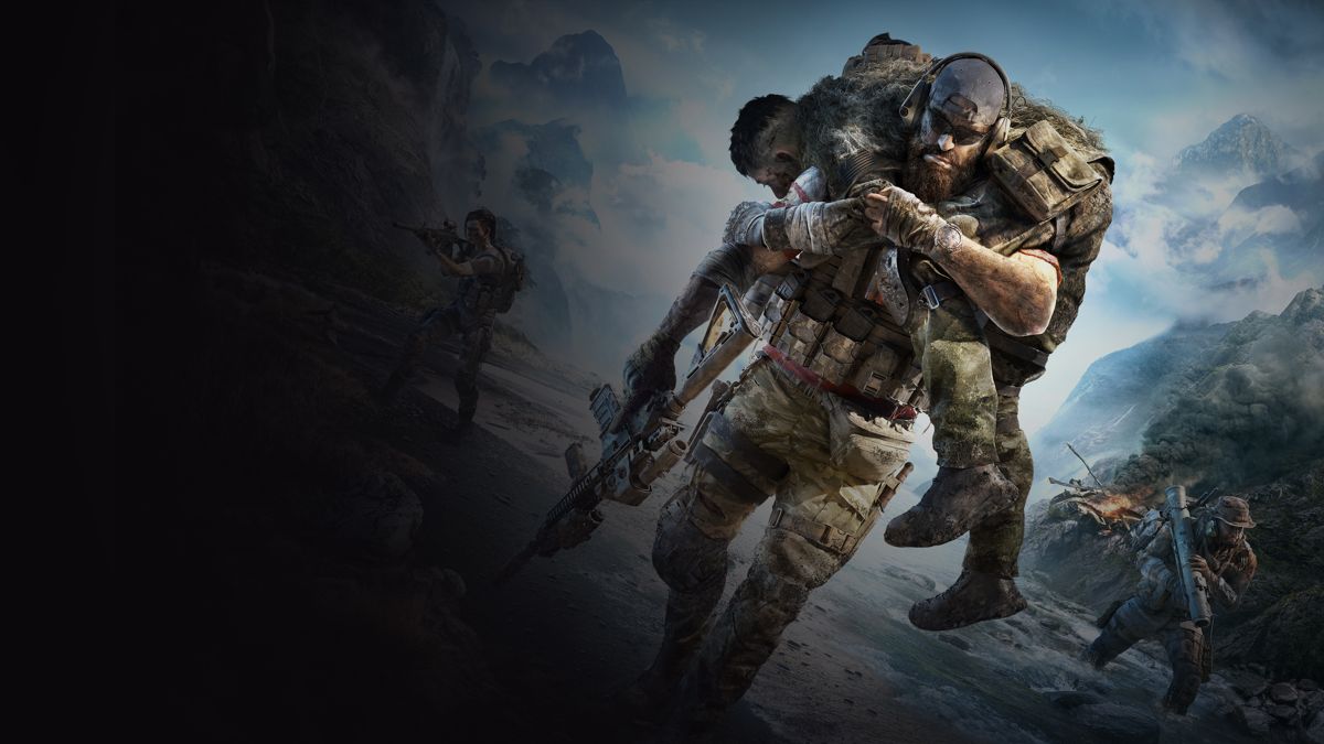 Tom Clancy's Ghost Recon: official promotional image -