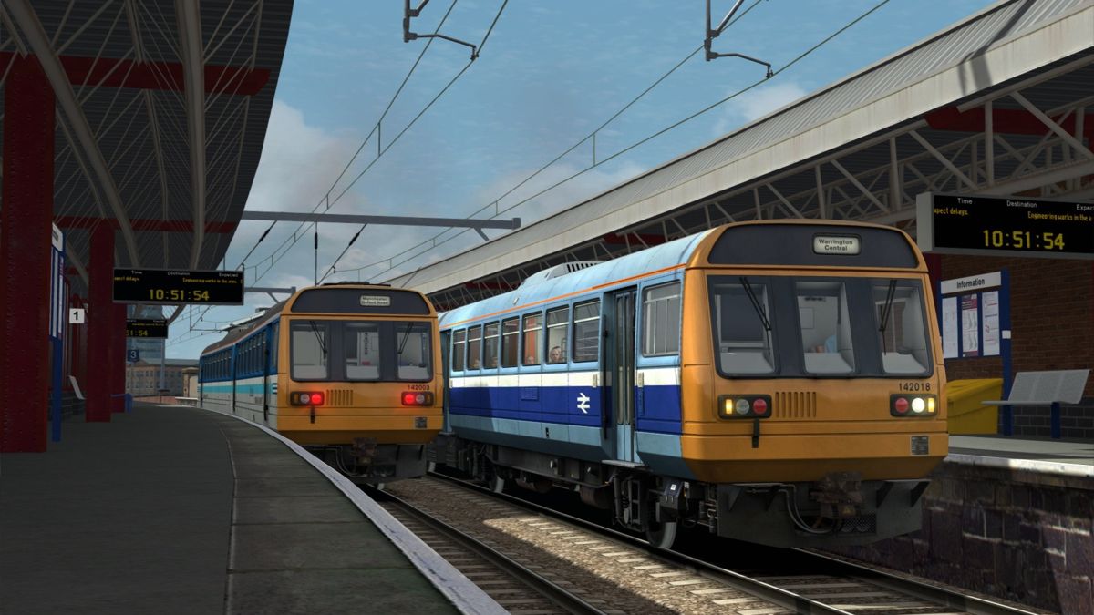 Train Simulator: BR Class 142 Screenshot (Steam)