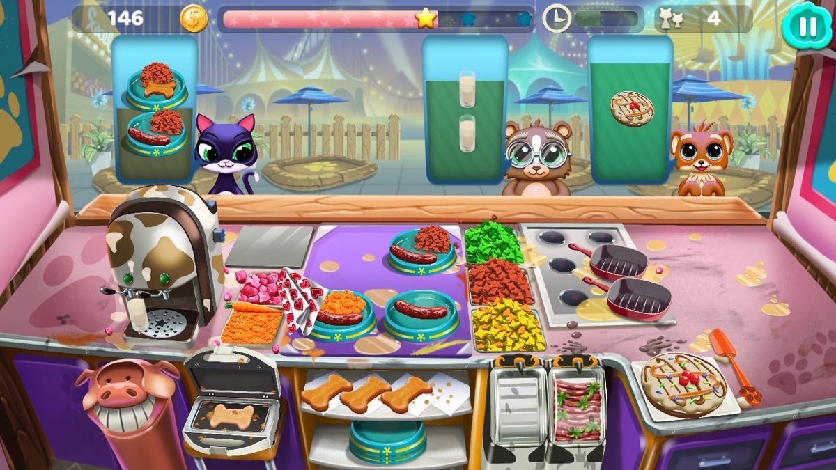 Pet Shop Snacks Screenshot (Nintendo.com)