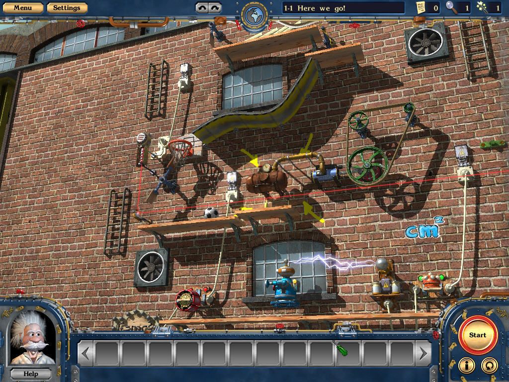 Crazy Machines 2 Screenshot (Steam)