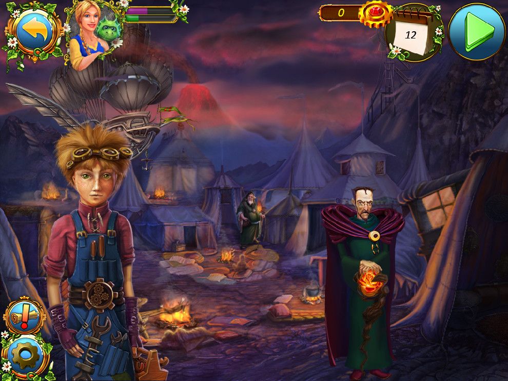 Magic Farm 3: The Ice Danger Screenshot (Steam)
