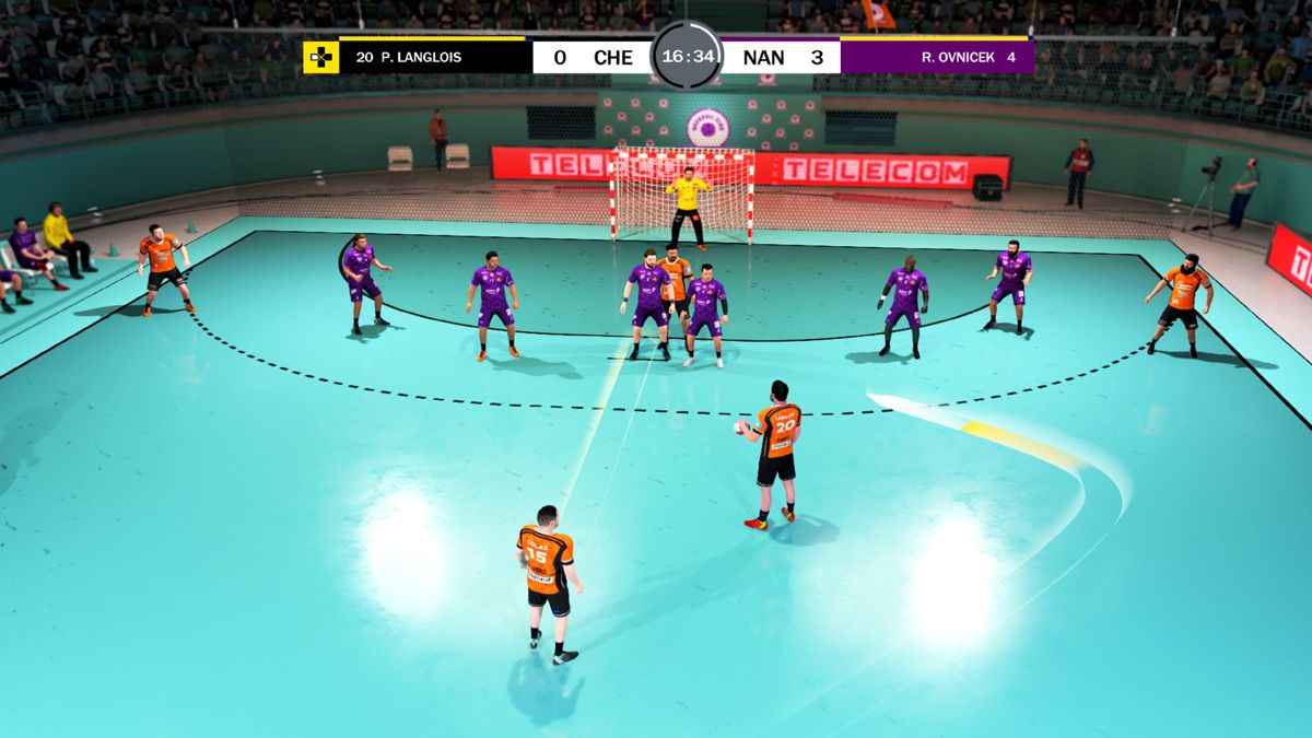 Handball 21 Screenshot (Steam)