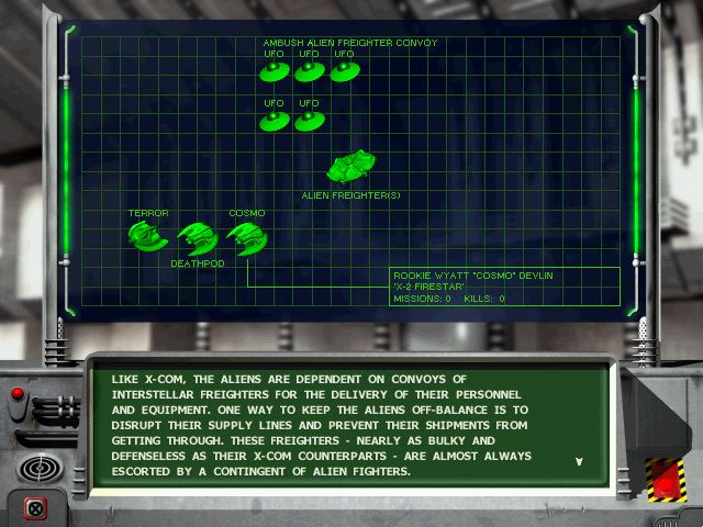 X-COM: Interceptor Screenshot (Steam)