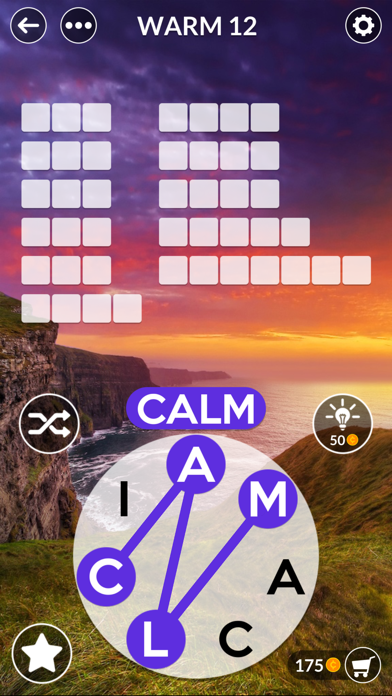 Wordscapes Uncrossed Screenshot (iTunes Store)