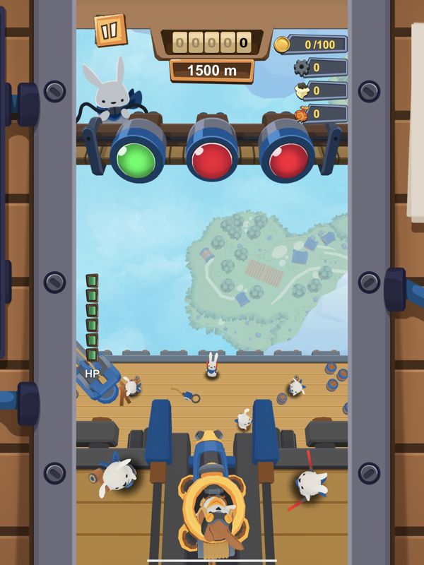 BattleSky Brigade: Harpooner Screenshot (App Store product page (iPad version))